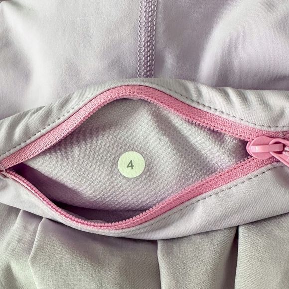 Lululemon Run Pace Setter Skirt 4-way Stretch | Size 4 | Pretty Purple | EUC - Picture 15 of 16